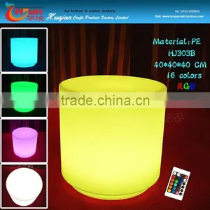 Colorful Plastic Bar Stool thumbnail-2