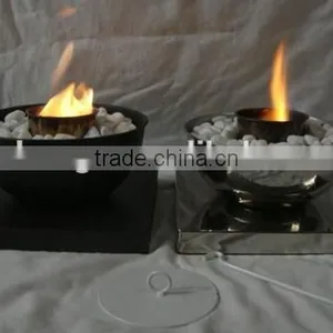 Decorative Floor Fireplace,stainless Steel Bowl Fireplace thumbnail-2