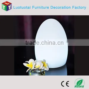 Big Size Egg Shape LED Table Lamp With Inductive Charging thumbnail-3