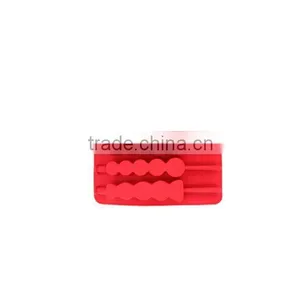 Promotional FDA Food Grade Silicone Ice Lolly Popsicle Mold thumbnail-1