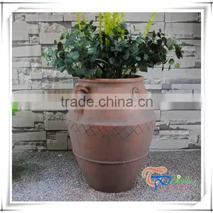 Popular Fiberglass Rustic Flower Pots& Planters thumbnail-1