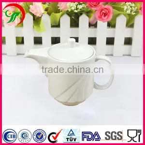 Chaozhou Porcelain Seasoning Cans White Teapots Wholesale thumbnail-1