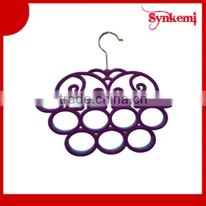 Non-slip Velvet Tie Hanger thumbnail-1