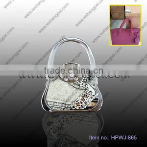 2014 New Style Folding Bag Purse Hook Handbag Hanger Holder thumbnail-1