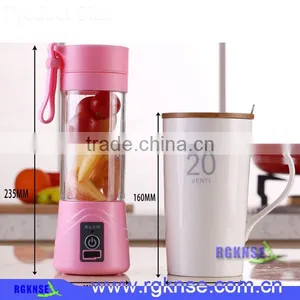 New Idea Blender Bottle Joyshaker Cup Electric Mini Juicer / Blender thumbnail-6