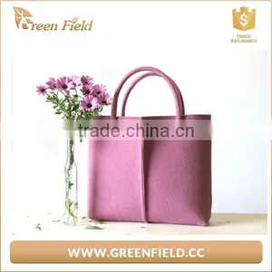 Promotion Custom Printed Felt Tote Bag Laptop Bag for Girl thumbnail-2