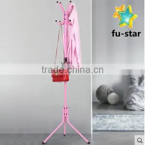PN FUJIAN Factory Wholesale Stainless Steel Portable Clothing Tree Household Hooks Clothes Hanger thumbnail-1