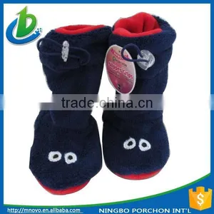 Trade Assurance Coral Velvet Winter Baby Shoe Cowboy Baby Boots thumbnail-2