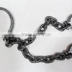 Halloween Giant Toy Prisoner Shackles Fetter Chain thumbnail-2