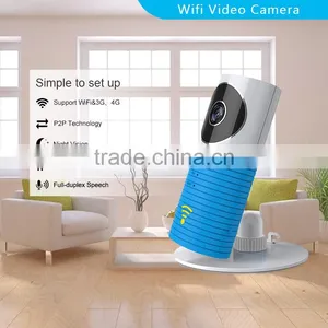 WiFi Wireless Monitoring CCTV Camera, Smart Mobile Control CCTV Baby/Pet Security Net Camera For Wholesale thumbnail-1