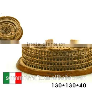 Italy Colosseum Resin 3d Building Model Italy Souvenirs thumbnail-1