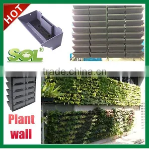 Green Wall Flower Pots thumbnail-4