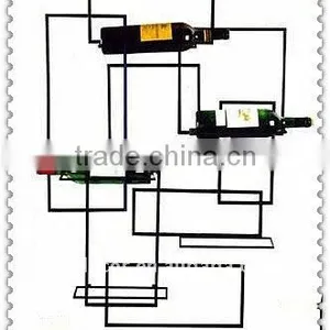 New Design Multilayer Metal Wine Holder, Wrought Iron Wine Rack thumbnail-1
