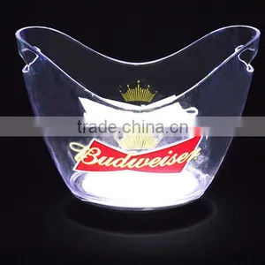 Plastic Led Wine Ice Bucket 6L thumbnail-1