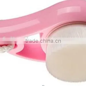 Deep Pore Beauty Care Face Washing Clear Skin Facial Brush Platic Handle Fashion Korean Cosmetics Facial Brush thumbnail-1