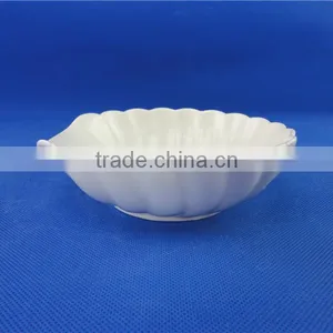 Stock Small White Ceramic Bowl thumbnail-5