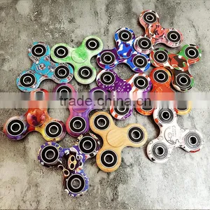 2017 Hot Colorful Lighting Fidget Spinner Aluminum thumbnail-1