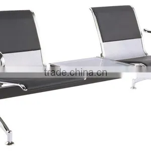 Used Hospital Public Metal Waiting Chairs thumbnail-1