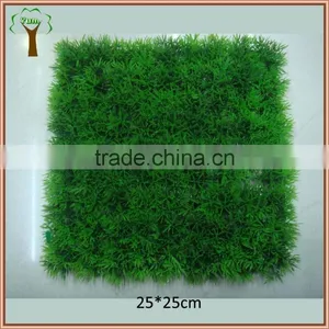 Hot Sale Synthetic Grass Mat in Size 25*25cm thumbnail-1
