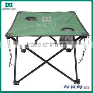 Portable Small Cheap Folding Camping Table thumbnail-1