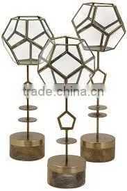 Glass & Metal Fancy Sculpture thumbnail-1