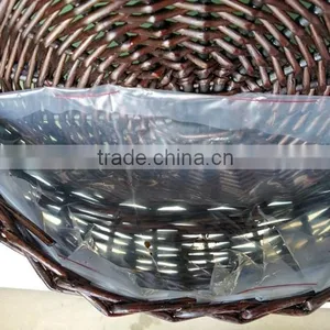China Factory High Quality Beautiful Hanging Flower Gift Basket Wholesale Decorate Your Garden thumbnail-6