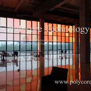 PC Honeycomb as Sun Disfusser Saving Energy in Building Window thumbnail-1