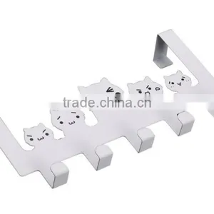 New Family Cartoon Design Metal Hanger Hook thumbnail-2