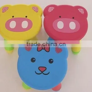 Lovely Plastic Step Kids Stool in New Design thumbnail-1