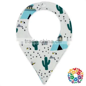Baby And Toddler Bandana Bib Absorbent Front Baby Bandana Bibs With Adjustable Snaps thumbnail-4
