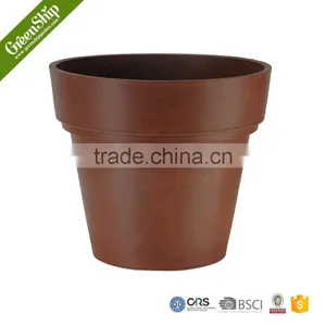 Lightweight 20 Years Lifetime Round Coloful Outdoor Garden Pot thumbnail-4