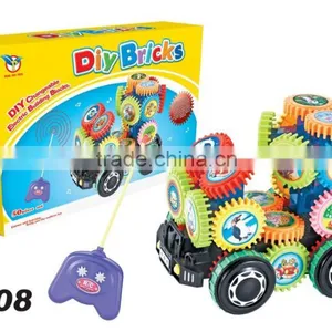 2015 Building Blocks Toys E-co Blocks Remote Control Car Toys for Kids thumbnail-1