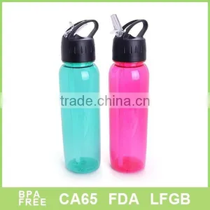 2015 Newest Design Single Wall Tritan Water Bottle thumbnail-1