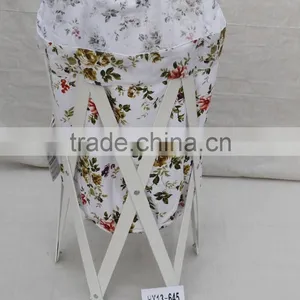 2014 High Quality Factory Direct Manufacture Foldable Wooden Laundry Basket/Hamper thumbnail-1