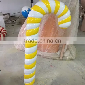Outdoor Fiberglass Cane Decoration thumbnail-2