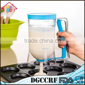 NBRSC Promotion Product Chicago Plastic Metallic Cupcake Batter Dispenser With Measuring Label thumbnail-1