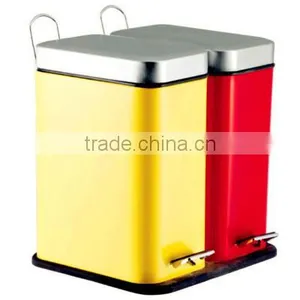 1.3 Gallon Round Step Trash Can thumbnail-1