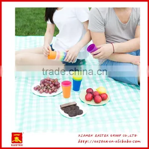 Hot Selling Plastic Colorful 7 Pieces Rainbow Cups Set thumbnail-3