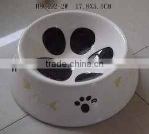 Ceramic Round Doggy Feeding Bowl thumbnail-1