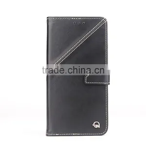 Double Color Card Pocket PU&TPU Cell Phone Case for Samsung thumbnail-3