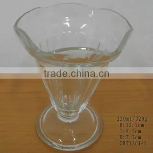 High Quality Glass Ice Cream Cup thumbnail-1