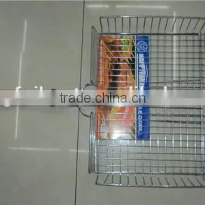 Double Sided Iron BBQ Grill Pan thumbnail-1