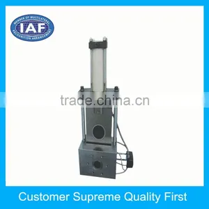 Single Plate Double Working Positions Hydraulic Screen Changer thumbnail-2