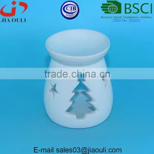 Mini Ceramic Christmas Oil Burner Tear Drop Oil Warmer thumbnail-5