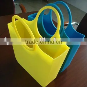 Silicone Handbags Fashion Bags Silicone Woman Handbags thumbnail-1