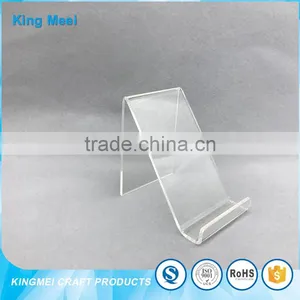 Custom Clear Acrylic Shelf Cell Phone Display Holders thumbnail-2