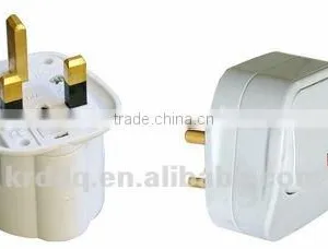 Power Wire Socket Outlet Three-pin Plug With Switch,Electrical Outlet Connection thumbnail-1