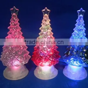 2015 New Stlye LED Flashing Plastic Christmas Tree thumbnail-5