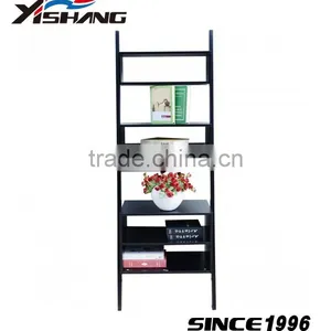 8 Tiers Portable Wood Book Shelf for Living Room thumbnail-2