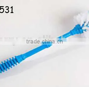 Long Handle Plastic Toilet Brush Cleaning Brush thumbnail-4